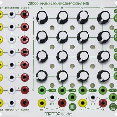 TIPTOP AUDIO Z8000 MK2 MATRIX SEQUENCER : BRAND NEW :  [DETROIT MODULAR] image 1