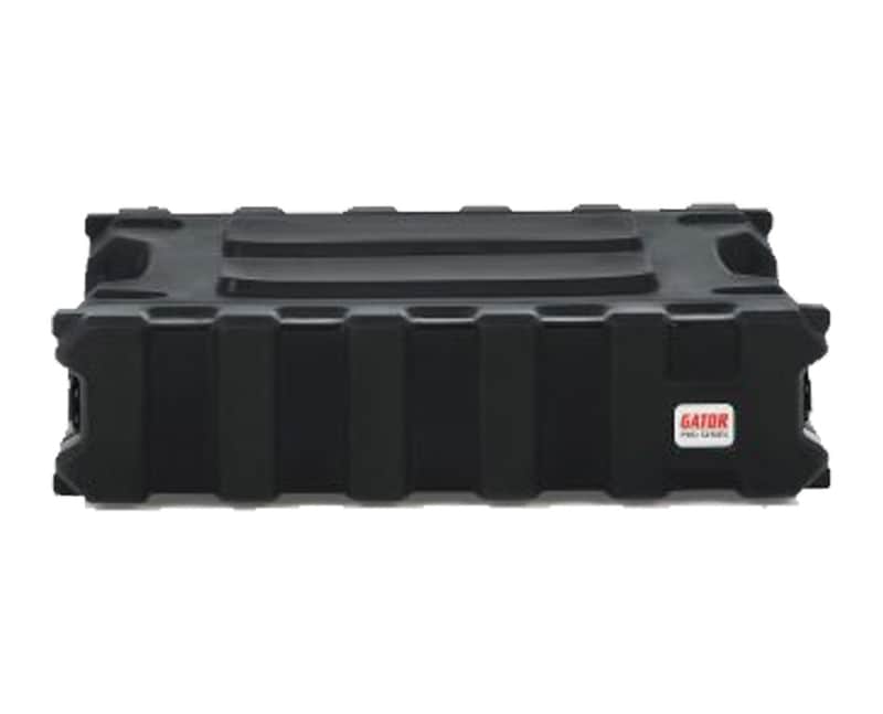 Gator Cases G-PRO-2U-13 Pro-Series 2U Molded Shallow Rack Case image 1