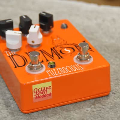 FUZZROCIOUS Demon OJ Octave Jawn / OD Disto Fuzz Octave / OCD type / Made In USA image 2