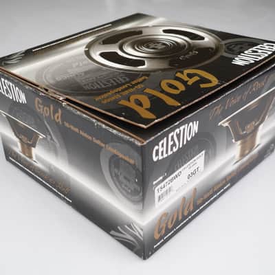 Celestion G12 Alnico Gold 12" 50W 15Ohm Guitar Amp Speaker Driver #54411 image 2