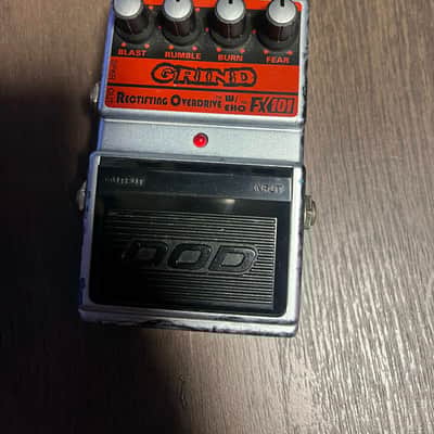 ギター DOD FX101 Grind Rectifying Overdrive DOD FX101 Grind Rectifying Overdrive – eastside music supply