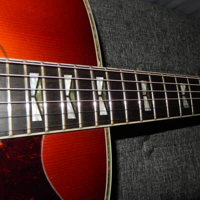 MADE IN JAPAN 1991 - MORRIS MG60 - SUPERB - GIBSON STYLE - ACOUSTIC GUITAR image 6