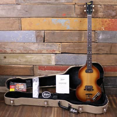 Hofner H500/1-59 Violin Bass '59 Sunburst image 5