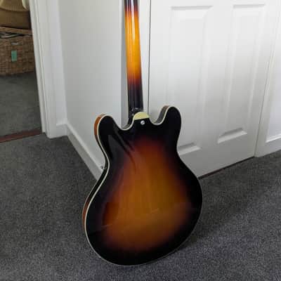 Eastman T386 - Tobacco Sunburst image 8