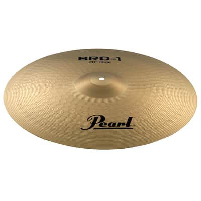Pearl BRD-1 Cymbal Pack (14HH 16CR 20R) image 10