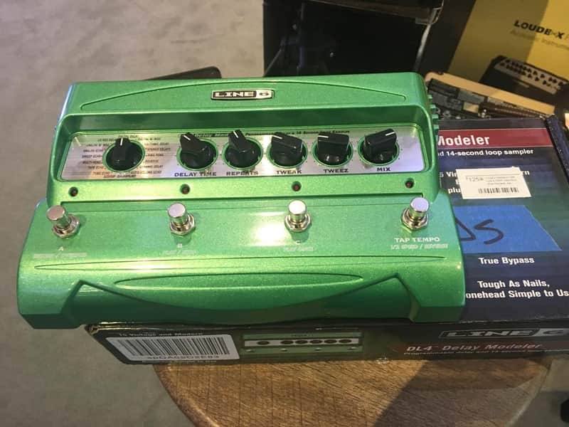 Line 6 DL4 Delay Modeler Pedal (Pre-Owned) (Joe Satriani Private Collection) image 1