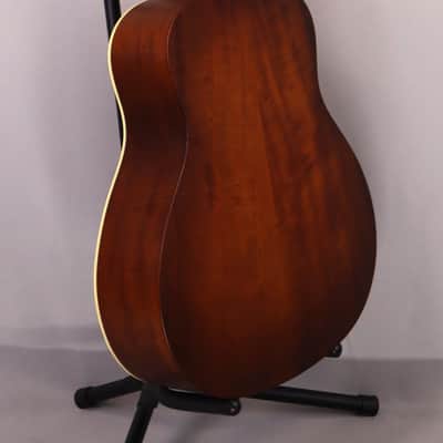IRIS Guitar Co. DE-11: DAN ERLEWINE MODEL, Adirondack Spruce Top, Mahogany back and sides, ladder braced. image 9