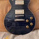 2005 Gibson Custom Shop Art & Historic Class 5 Quilt Les Paul - Trans Blue