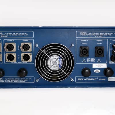 Stage Accompany PPA 1200 studio & pa power-amp (also for hifi) amplifier Endstufe / Verstärker image 4