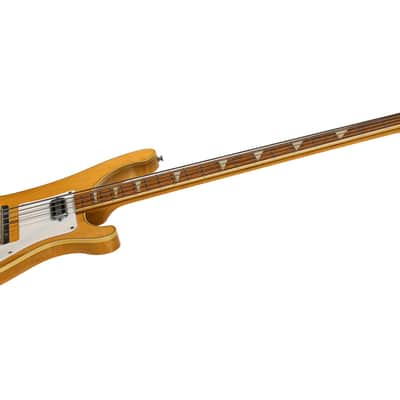 Rickenbacker 4001 Mapleglo / Checkerboard Binding (Pre-Owned, 1973, VG+) #ME 2174 image 3
