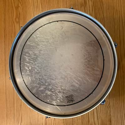 Ludwig Tom Drum 1976 13” x 9” - White Mother of Pearl image 6