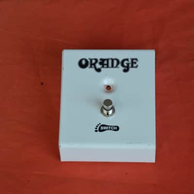 Orange FS-1 Single Button Amp Footswitch 2010s - White Bild 1