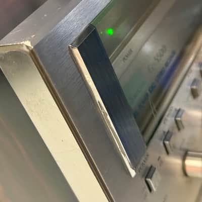🔥🎶 Sansui G-5500 Pure Power DC Stereo Receiver — Serviced, Cleaned, 120V, Excellent Faceplate image 17