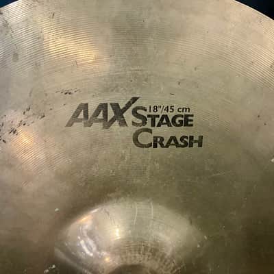 Sabian 18" AAX Stage Crash Cymbal 1993 - 2001 - Natural image 3