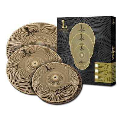 Zildjian L80 Low Volume 468 Box Set - Cymbal Set image 1