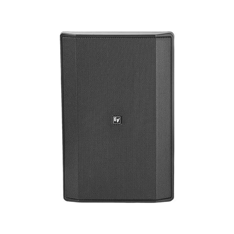 Electro-Voice EVID-S8.2T 2-Way 70/100V Commercial Loudspeaker (Pair, Black) - 8in image 1