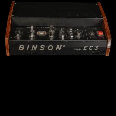 Binson Echorec 3 EC3 1970s - Black image 2