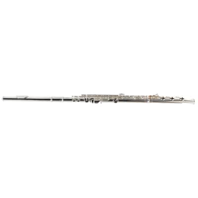 William S. Haynes Model AF780-BO C# 'Amadeus' Solid Silver Flute BRAND NEW image 10