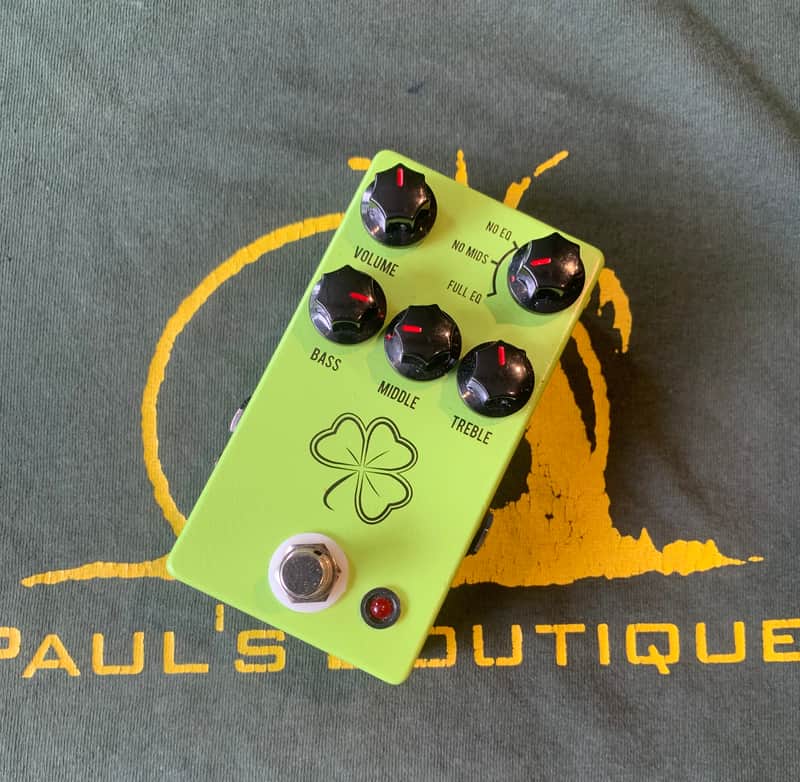 JHS Clover Preamp 2019 - Present - Green image 1