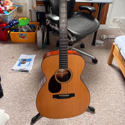 Collings OM1 Left Handed – 2012 – Mint / As New – K&K Pickup – OHSC image 2