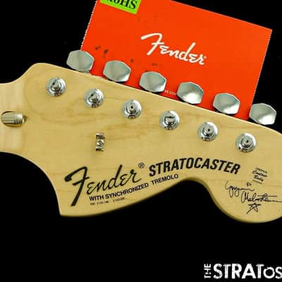 USA Fender YNGWIE MALMSTEEN Stratocaster NECK & TUNERS Strat Scalloped Maple