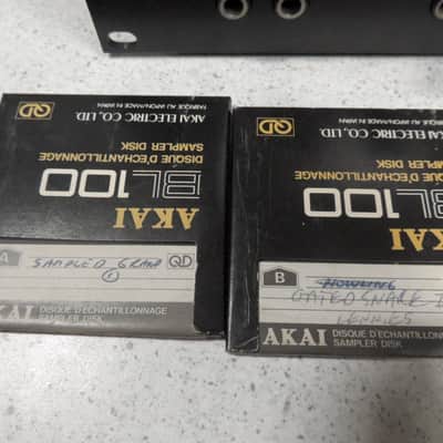 Akai S612+MD280 MIDI Digital Sampler 1985  [Three Wave Music] image 11