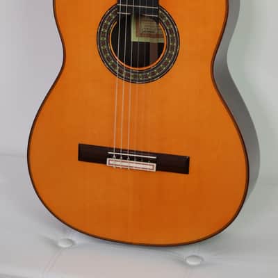 Rarity: Conde Hermanos Flamenco Guitar Media Luna "Paco de Lucia" Negra 1998 image 8