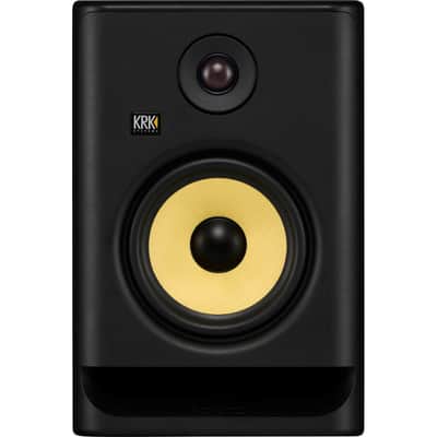KRK ROKIT 7 G5 7-inch Powered Studio Monitor (Black) image 3