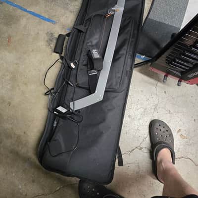 Roland AX-Edge 49-Key Keytar Synthesizer 2018 - Present - Black / Red image 3