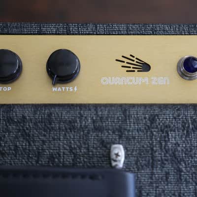 Eddie Wang Instruments Quantum Zen 1x12 Combo - Amazing Amp! image 8