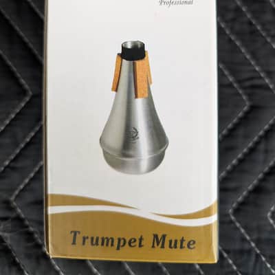 Rythym Trumpet Mute 2026 - Aluminum image 1