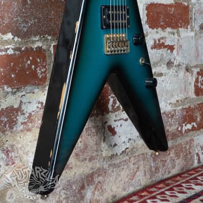 Aria Pro II XX Deluxe V 1982 Blue Black Sunburst MIJ Japan Matsumoku image 2