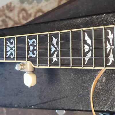 2006 Walker Mini Banjo w/ Custom Case image 4