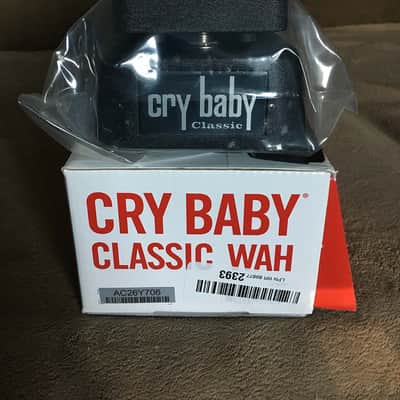 Dunlop GCB95F Cry Baby Classic Fasel Wah image 1