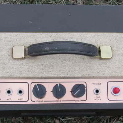 Kay Swingmaster Guitar & Univox Tube Amp 1960's (Grassi Custom Branded) image 17