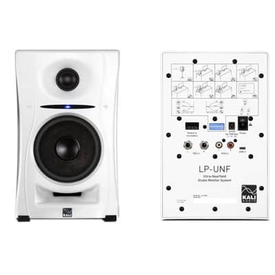 Kali Audio LP-UNF 2-Way powered loudspeaker system w/Bluetooth - White (Pair) image 2