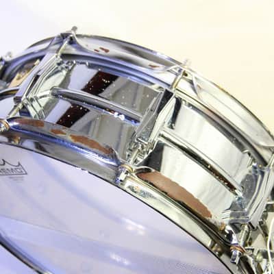 LUDWIG LM400 Supraphonic 14x5 Radick Supraphonic Snare Drum (07/20) image 5