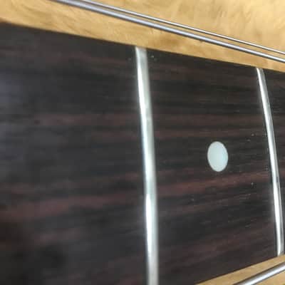 Wal MKI 1980-82? natural mahogany image 10
