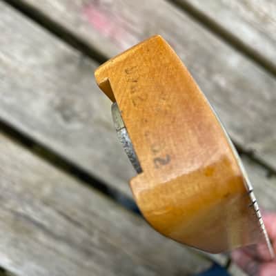 Fender Stratocaster Neck 1978 - 1981 - Maple new refret image 6