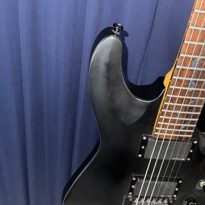 Schecter Damien-6 FR 2005 - 2011 - Satin Black image 5