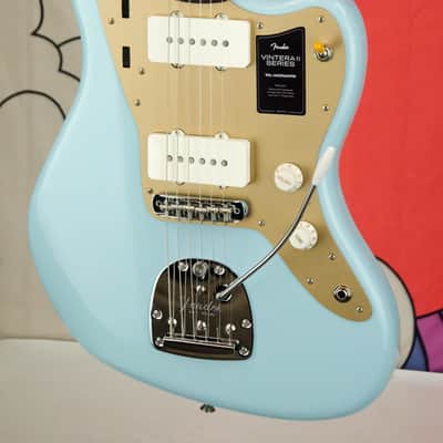 Fender Vintera II '50s Jazzmaster, Rosewood Fingerboard, Sonic Blue image 5