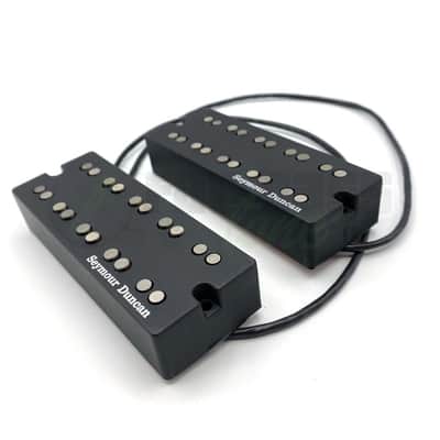 Seymour Duncan NYC Bass™ 5 String Bass Pickup Set image 1