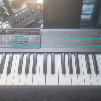 Korg Poly-800 + Moog Slayer Mod