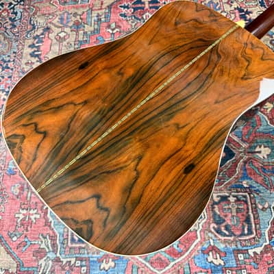 70's K Country Brazilian Rosewood by Kasuga D-350C X-Braced image 2