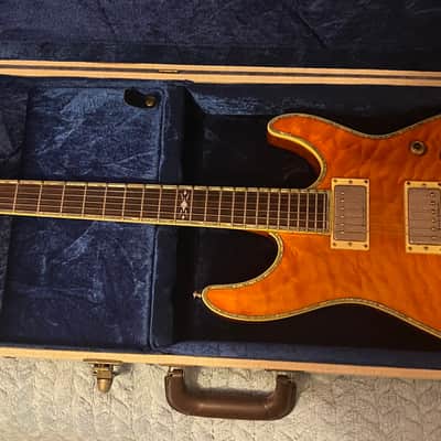 Schecter C-1 Elite 2003 - Amber image 2