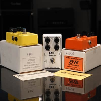 Xotic BB Preamp v1 (MINT in Box) image 4