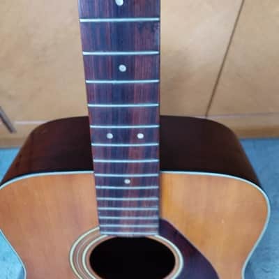 Yamaha FG-260 12-String Jumbo Dreadnought 1974 - 1977 - Natural image 6