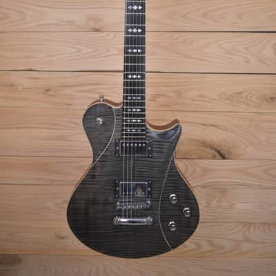 Framus Panthera II Supreme - Nirvana Black Transparent Stain image 1