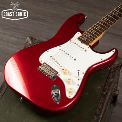 1984 Tokai Goldstar Sound Strat - Red image 6