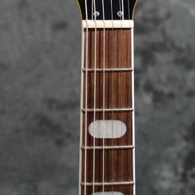 Epiphone NOS 150th Anniversary Crestwood Custom California Coral w/ Hardshell Case & FREE Same Day Shipping image 2